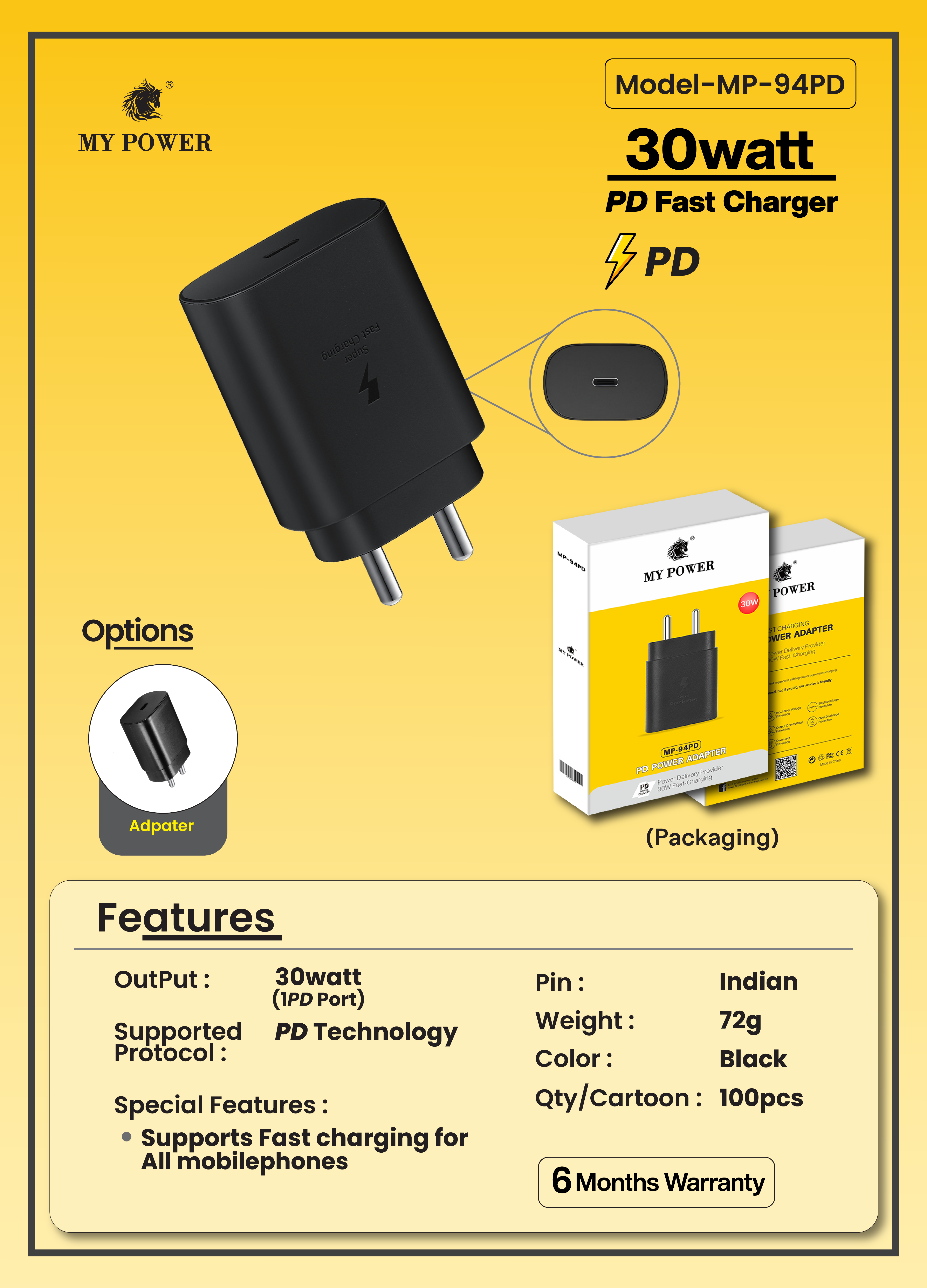 catalog for chargerMP-94PD4-01